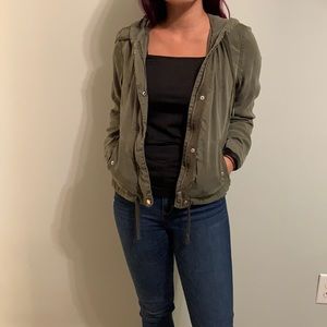 Light Army Green Jacket